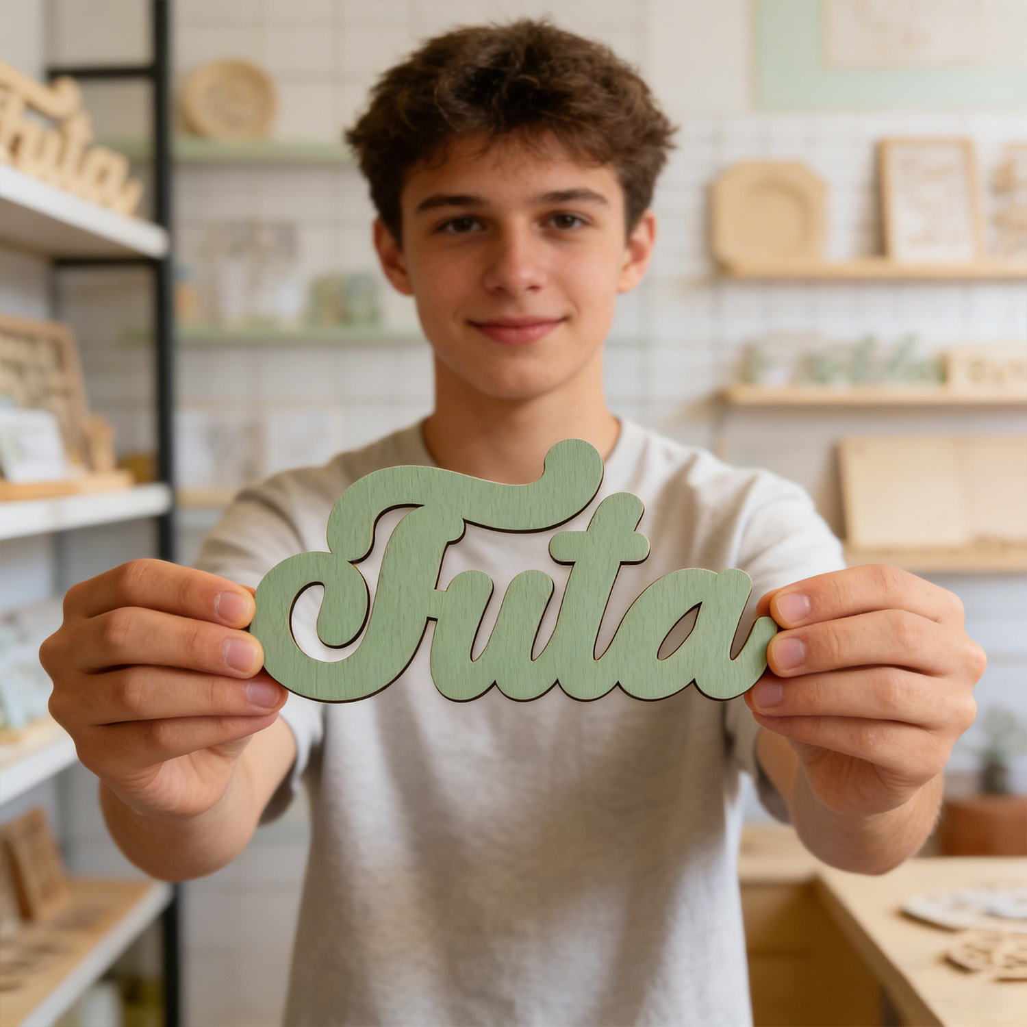 1 étiquette nominative mignonn - Baby Name Wall Art avis et prix