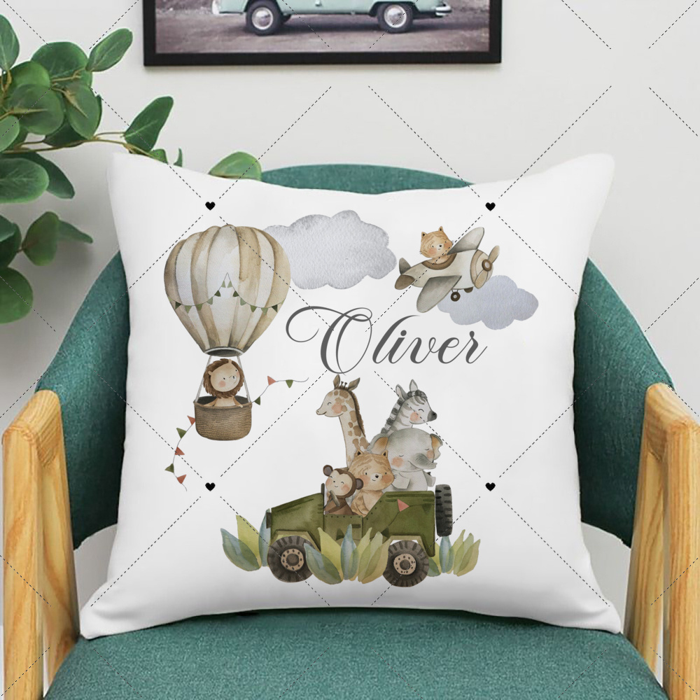 Taie d'oreiller personnalisée  - Baby Nursery Name Letters avis et prix