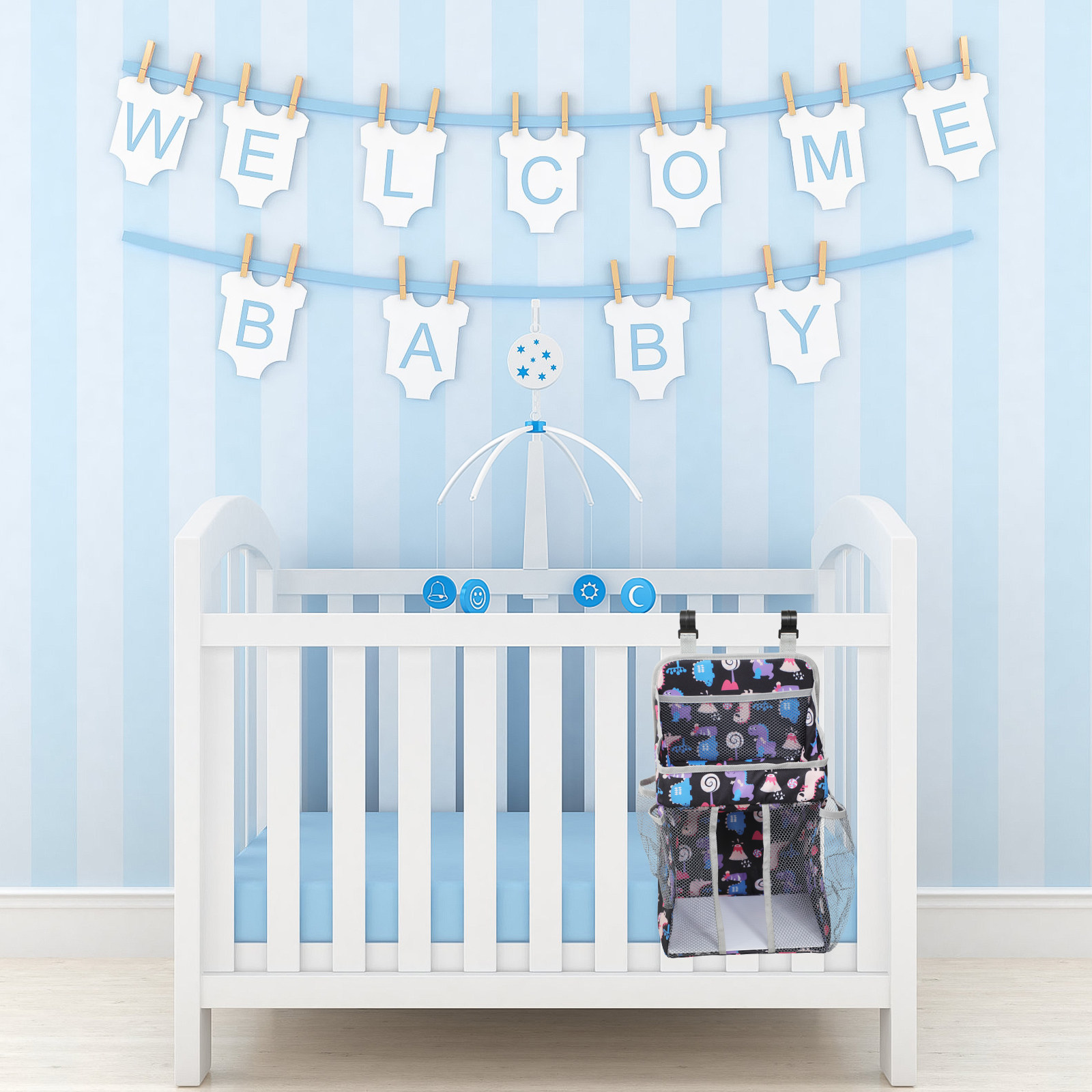 Sacs à couches, rangement pour - Baby Nursery Bed avis et prix