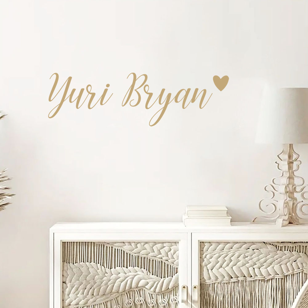 1pc créatif personnalisé nom a - Baby Name Wall Art avis et prix