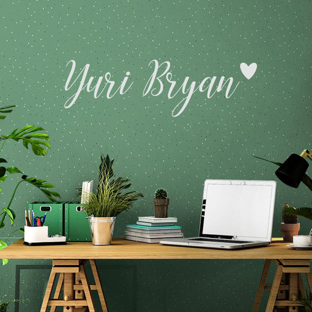 1pc créatif personnalisé nom a - Baby Name Wall Art avis et prix