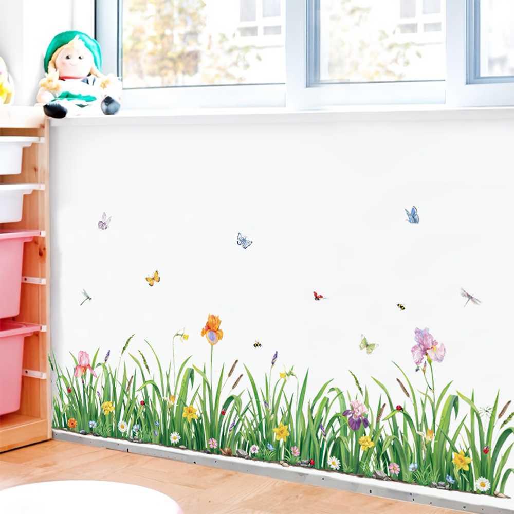 Autocollant mural Borader de f - Baby Nursery Green avis et prix