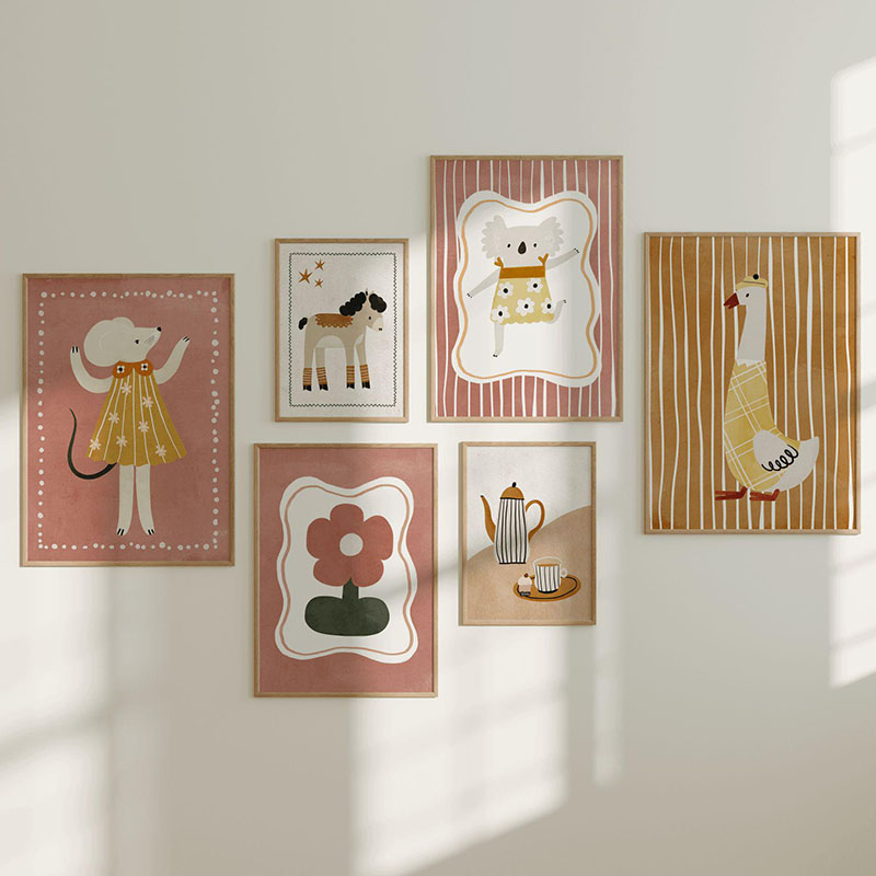 Affiches murales en toile avec - Baby Nursery Images avis et prix