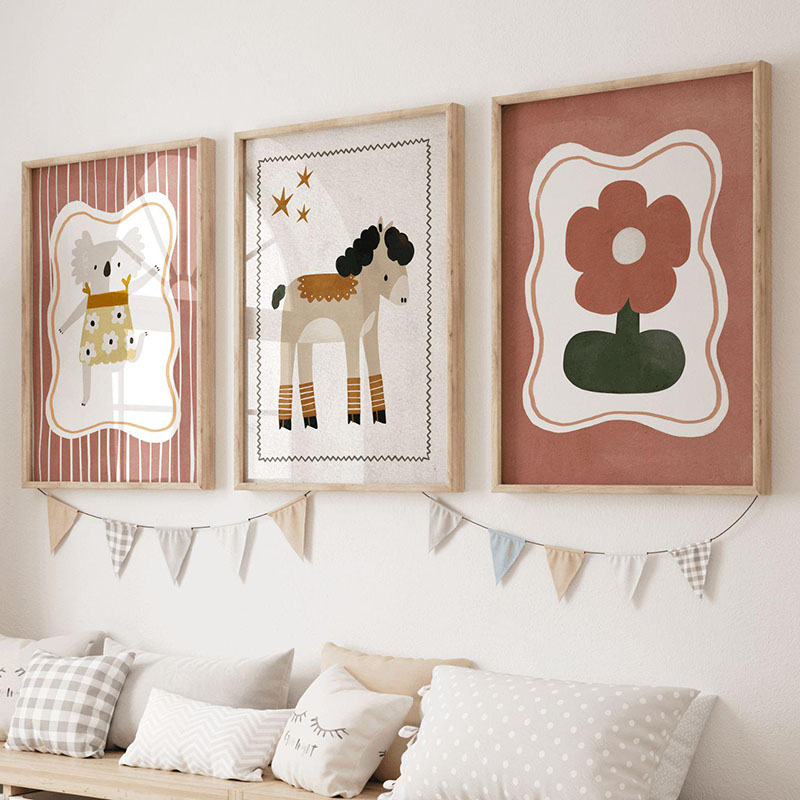 Affiches murales en toile avec - Baby Nursery Images avis et prix