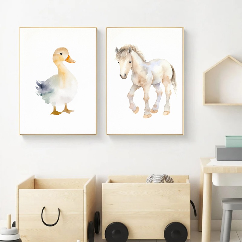Affiches et impressions d'anim - Baby Nursery Images avis et prix