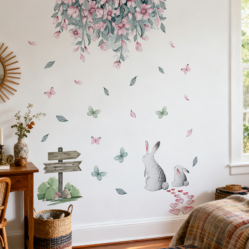 Autocollant mural auto-adhésif - Baby Nursery Green avis et prix