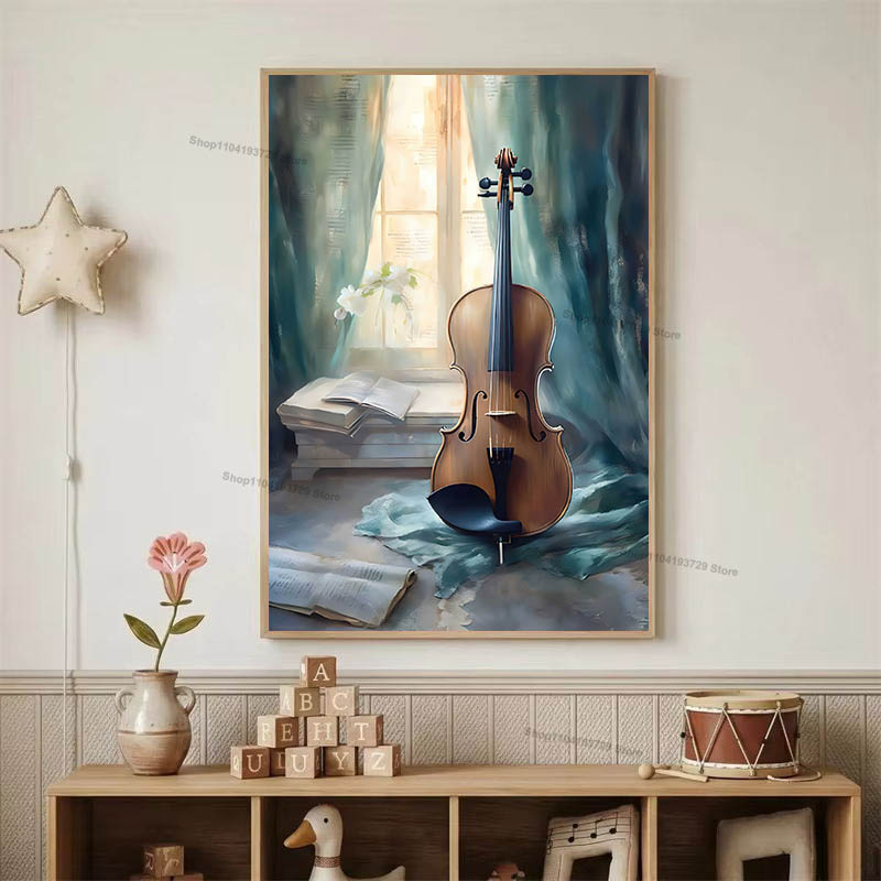 Peinture sur toile de fille da - Baby Nursery Pictures avis et prix