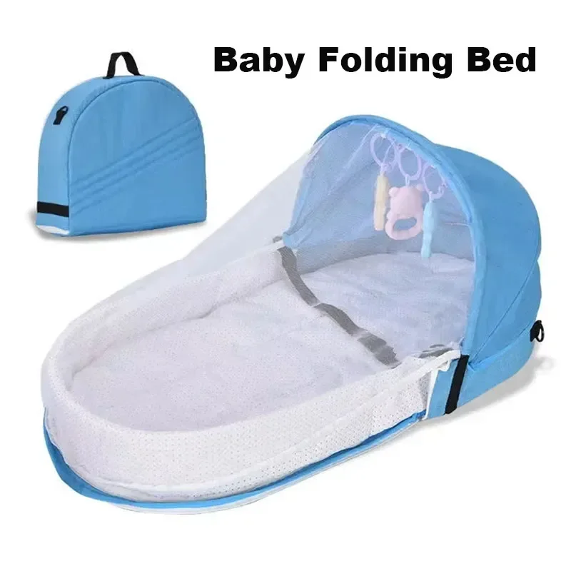 Lit bébé pliable et portable,  - Baby Nursery Bed avis et prix
