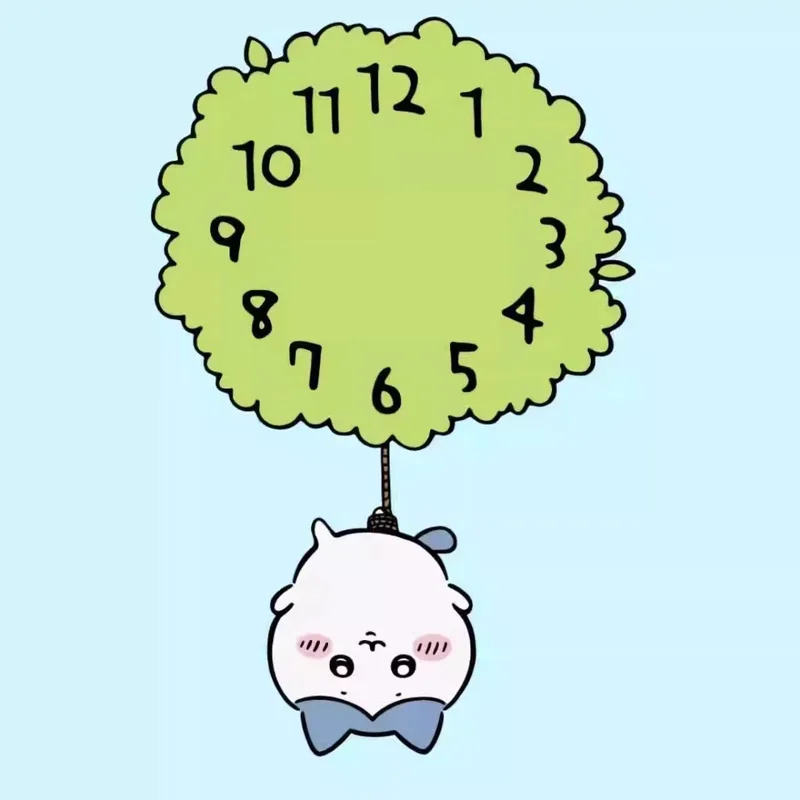 Horloge murale à pendule Chiik - Baby Nursery Hanging Decor avis et prix