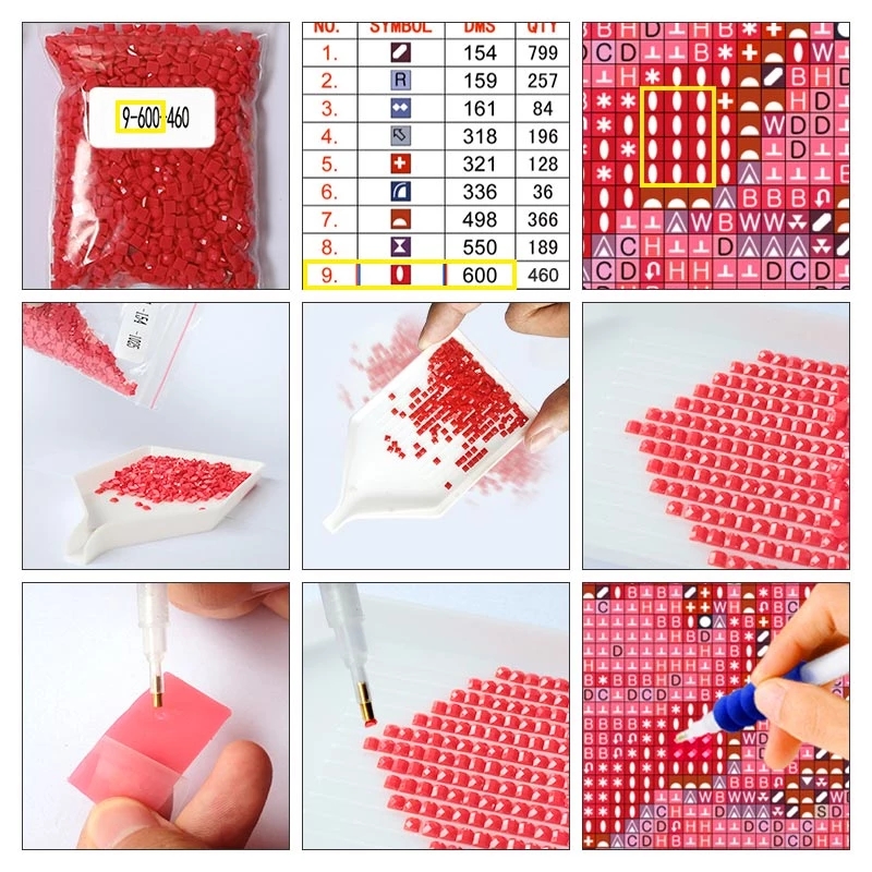 Peinture de diamant de bébé de - Baby Nursery Images avis et prix