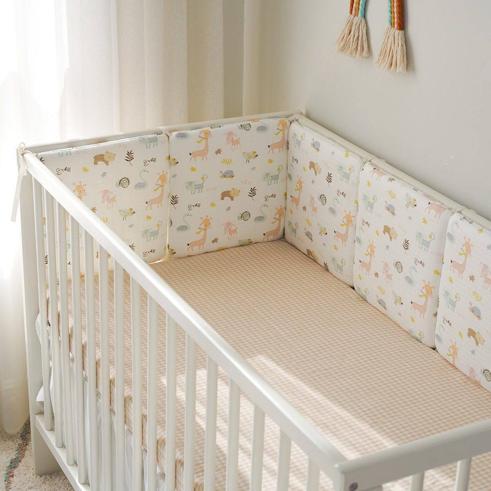 Pare-chocs anti-collision lava - Baby Nursery Bed avis et prix