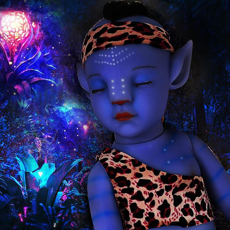 Poupée Avatar Reborn lumineuse - Baby Nursery Boy avis et prix