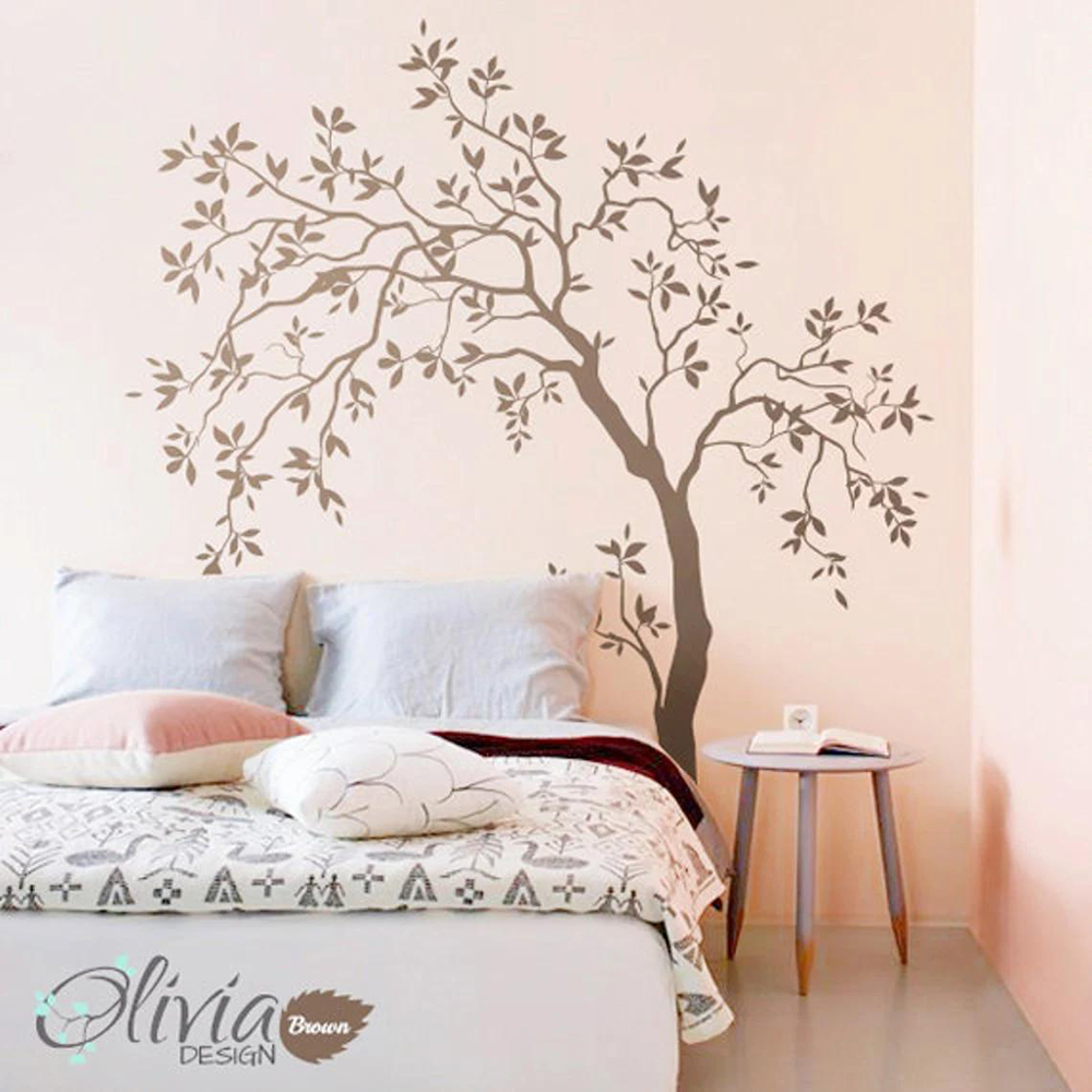 Autocollant mural grand arbre  - Baby Nursery Vinyl Wall Stickers avis et prix