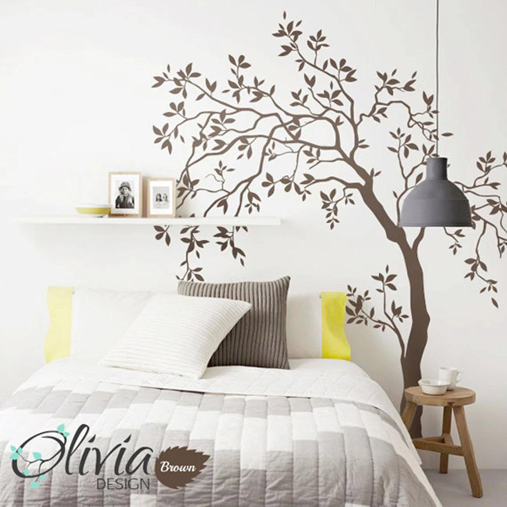 Autocollant mural grand arbre  - Baby Nursery Vinyl Wall Stickers avis et prix
