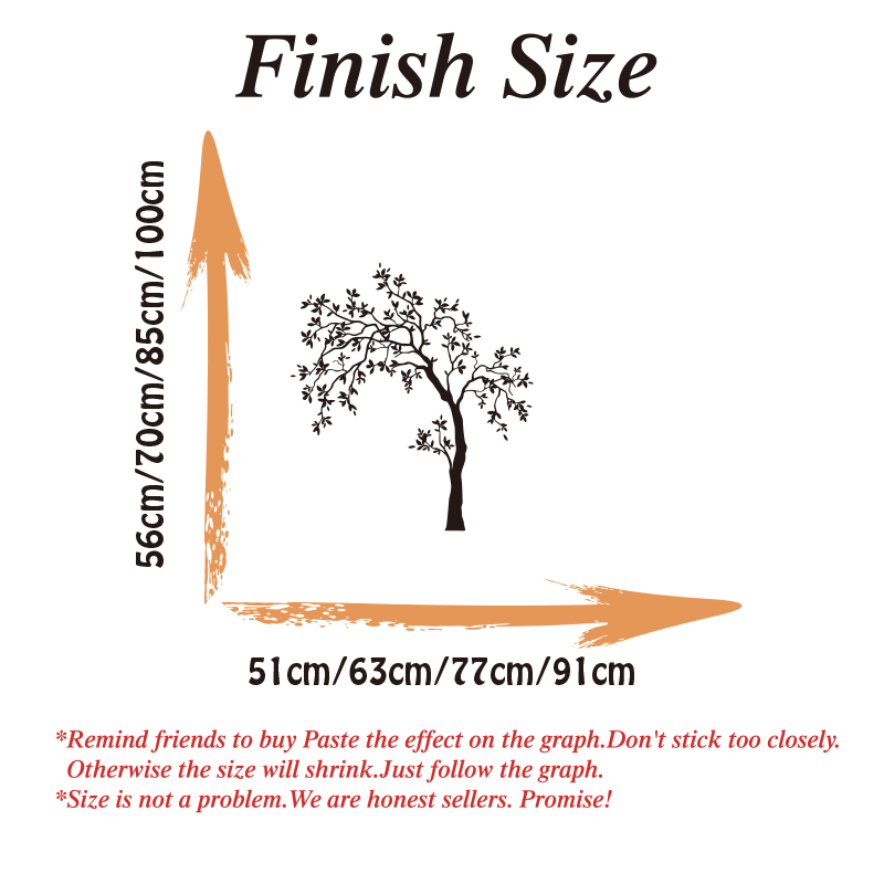 Autocollant mural grand arbre  - Baby Nursery Vinyl Wall Stickers avis et prix
