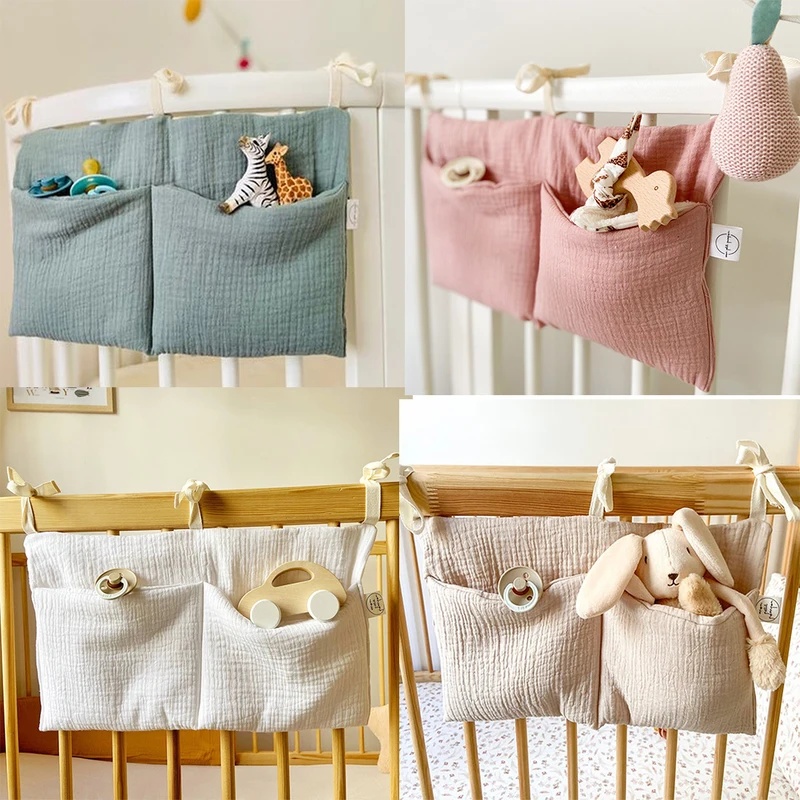 1/2 pièces Organisateur de lit - Baby Nursery Bed avis et prix