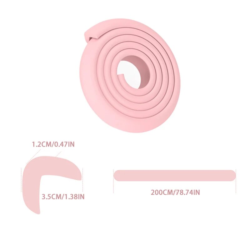 Bandes de pare-chocs de sécuri - Corner Guard Foam avis et prix
