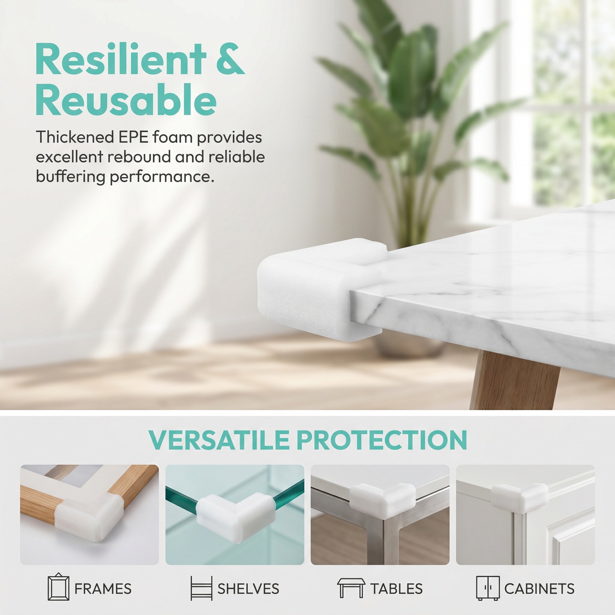 Protecteurs d'angle en mousse  - Corner Guard Foam avis et prix