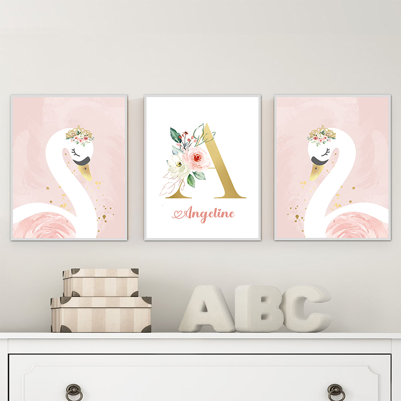 Affiches et imprimés de noms d - Baby Nursery Name Letters avis et prix