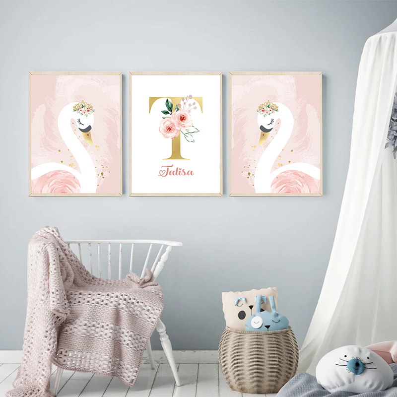 Affiches et imprimés de noms d - Baby Nursery Name Letters avis et prix