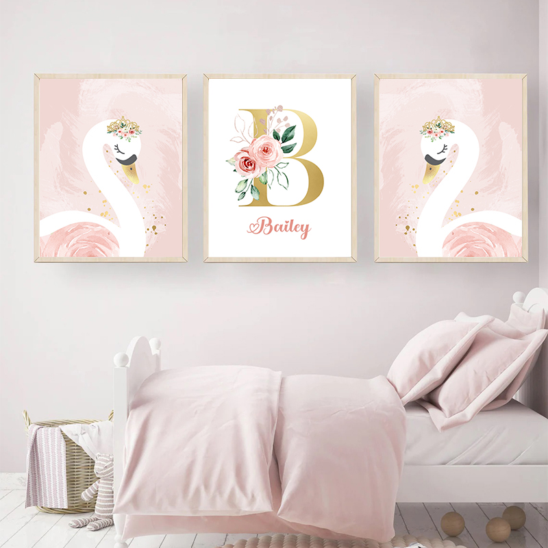 Affiches et imprimés de noms d - Baby Nursery Name Letters avis et prix