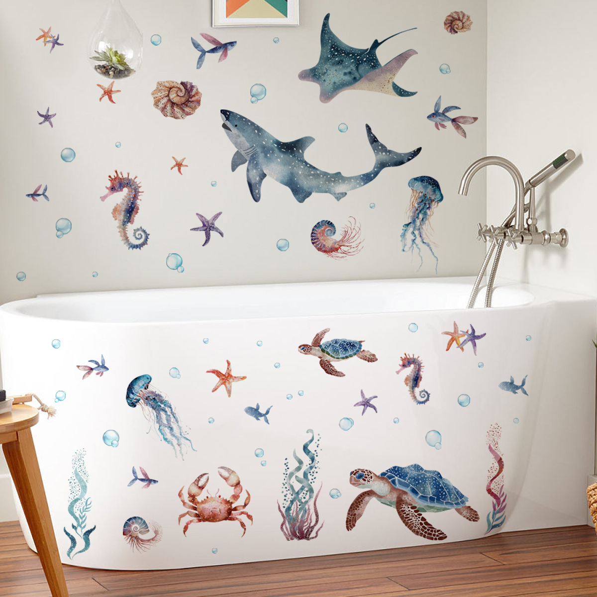 Autocollant mural vie Marine s - Baby Nursery Under The Sea avis et prix