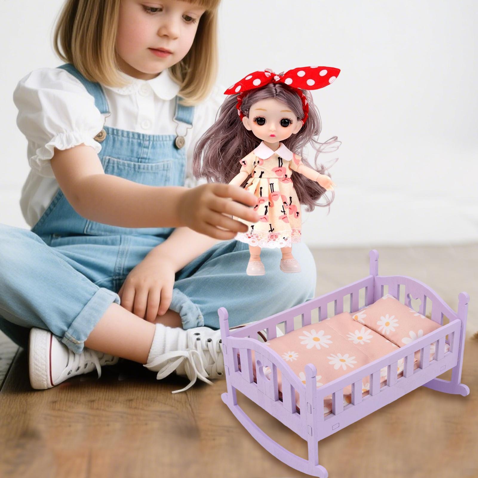 Berceaux de poupée, meubles in - Baby Nursery Bed avis et prix