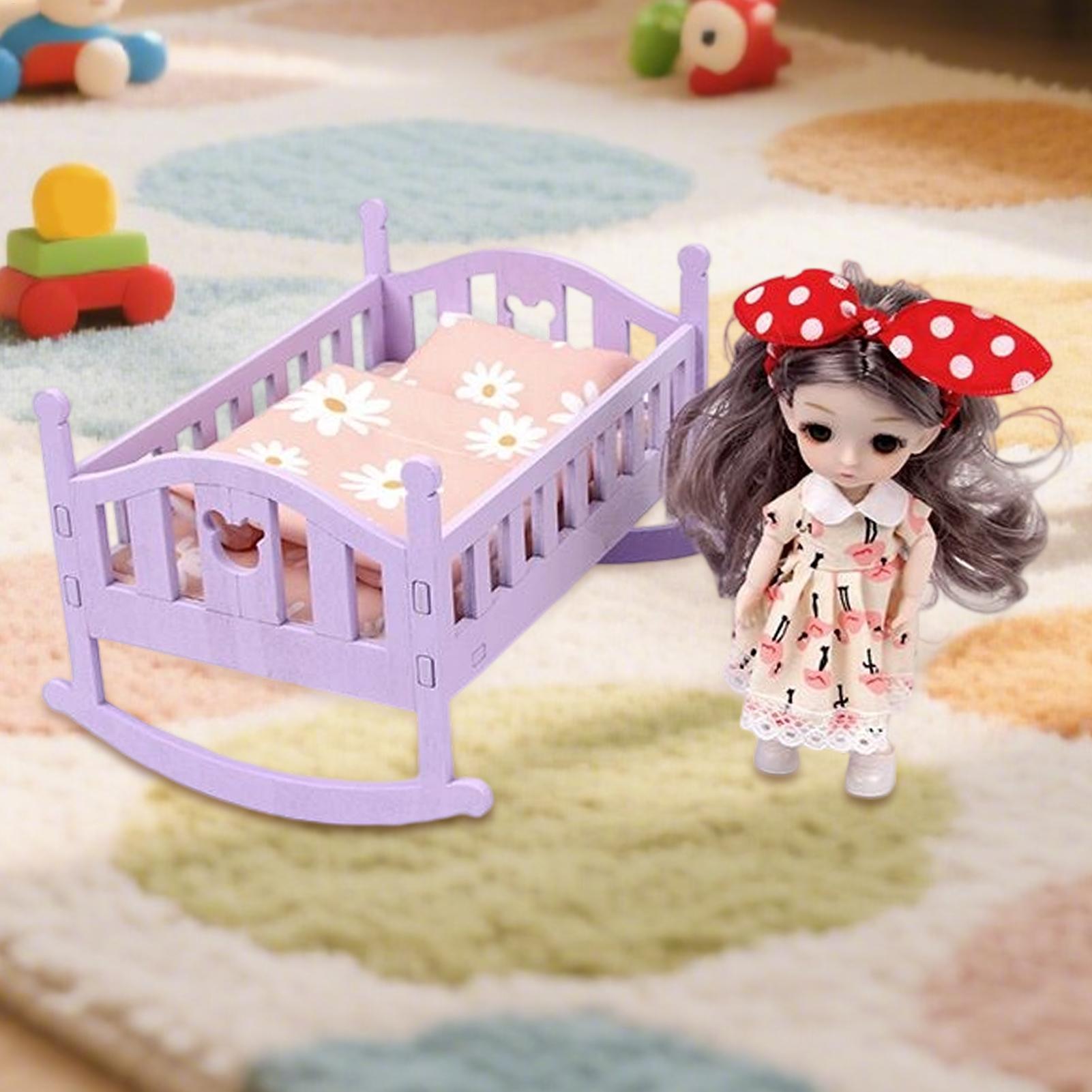 Berceaux de poupée, meubles in - Baby Nursery Bed avis et prix