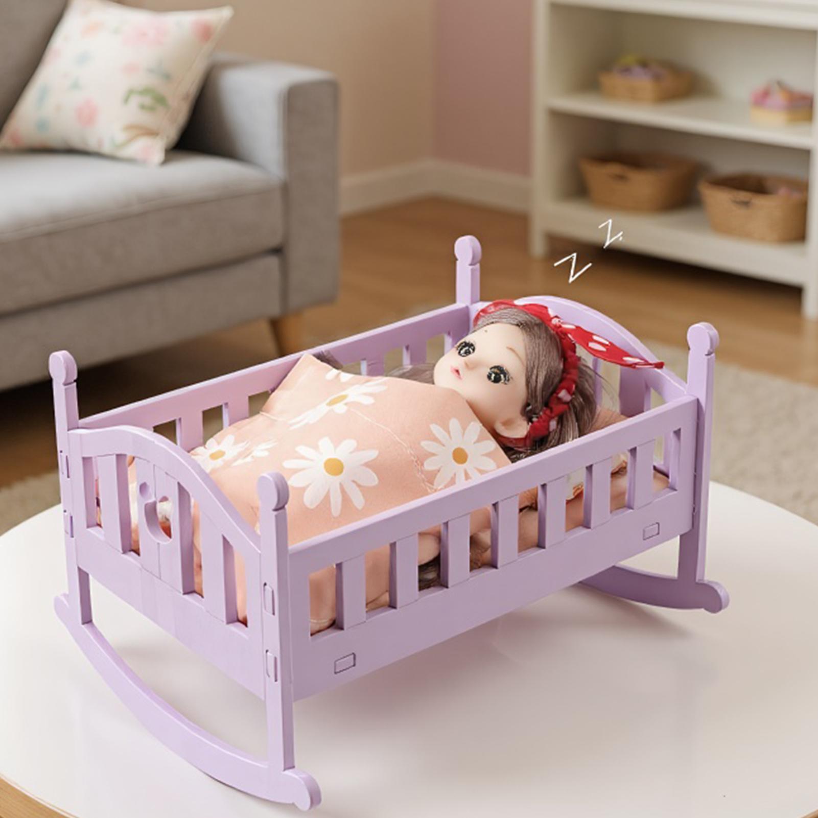 Berceaux de poupée, meubles in - Baby Nursery Bed avis et prix