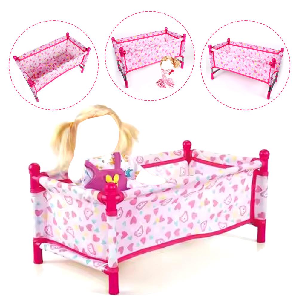 Lit jouet Simulation bébé poup - Baby Nursery Bed avis et prix