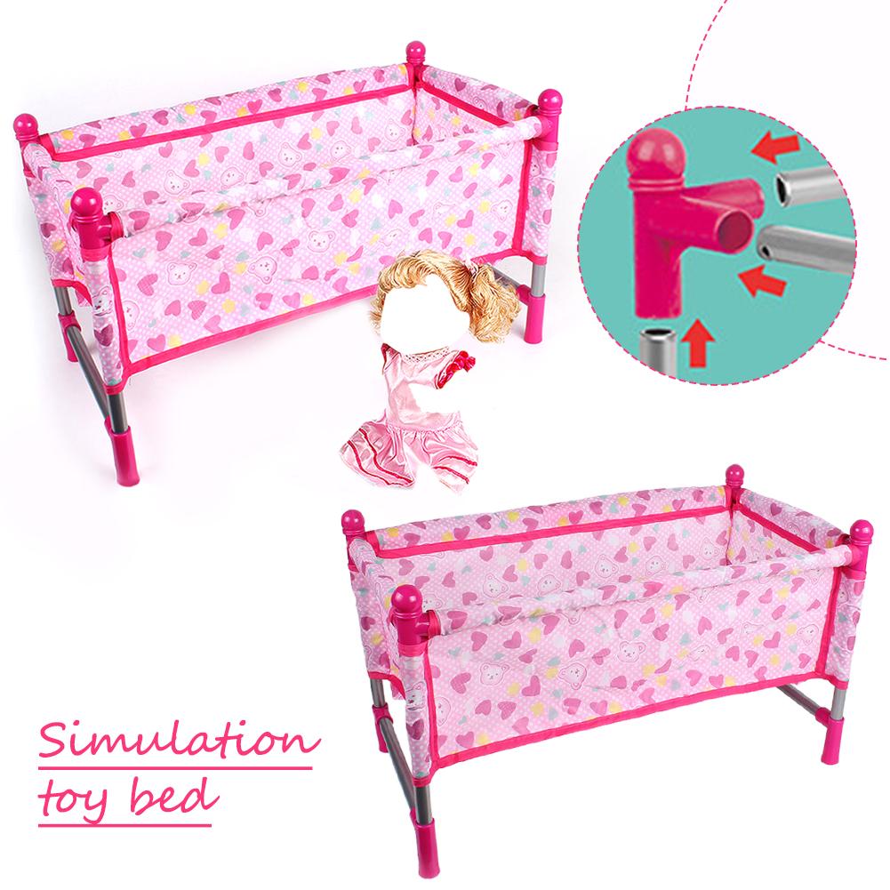Lit jouet Simulation bébé poup - Baby Nursery Bed avis et prix