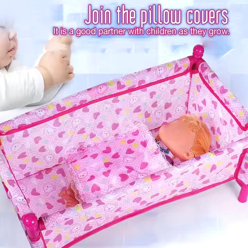 Lit jouet Simulation bébé poup - Baby Nursery Bed avis et prix