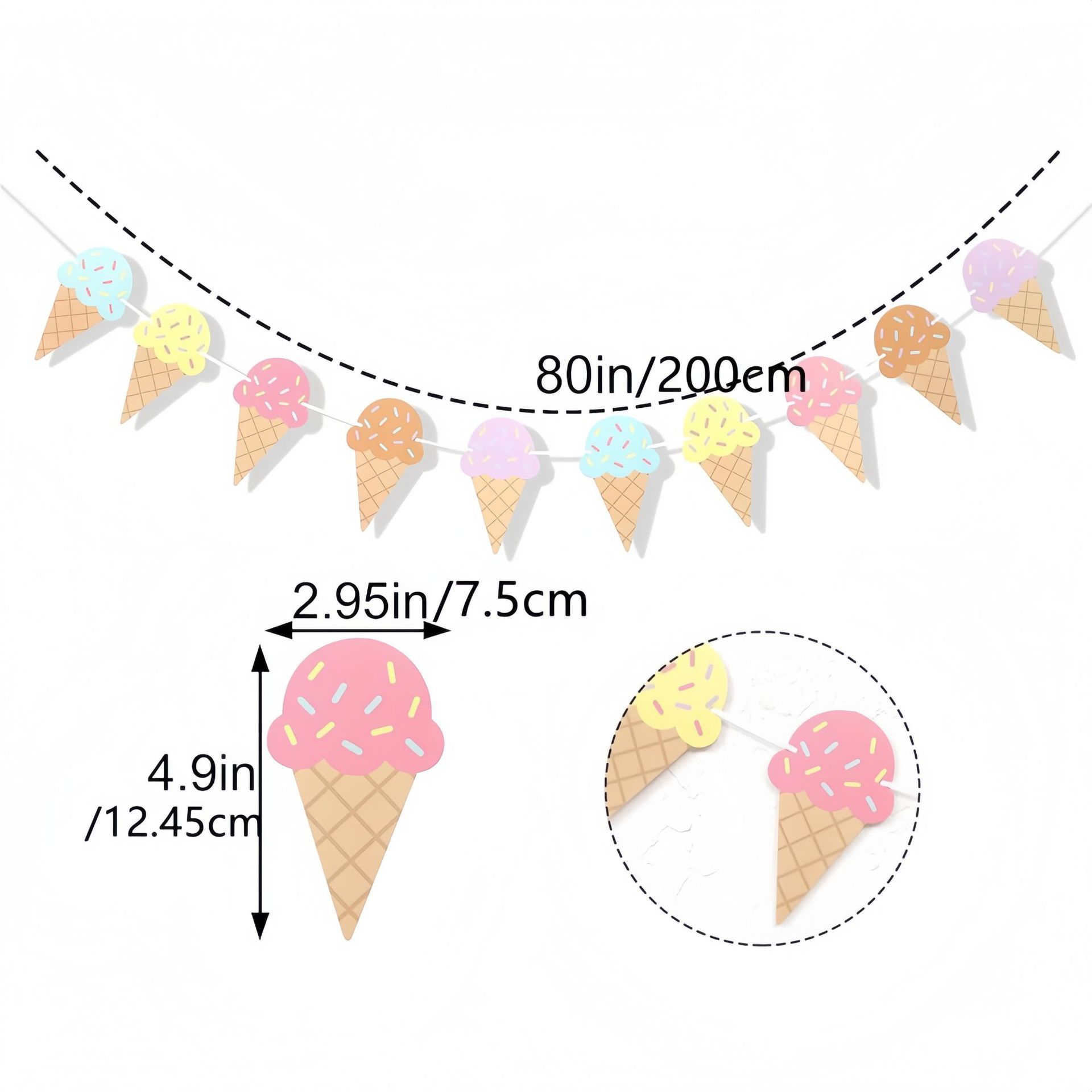 Guirlande murale en papier sur - Baby Nursery Hanging Decor avis et prix
