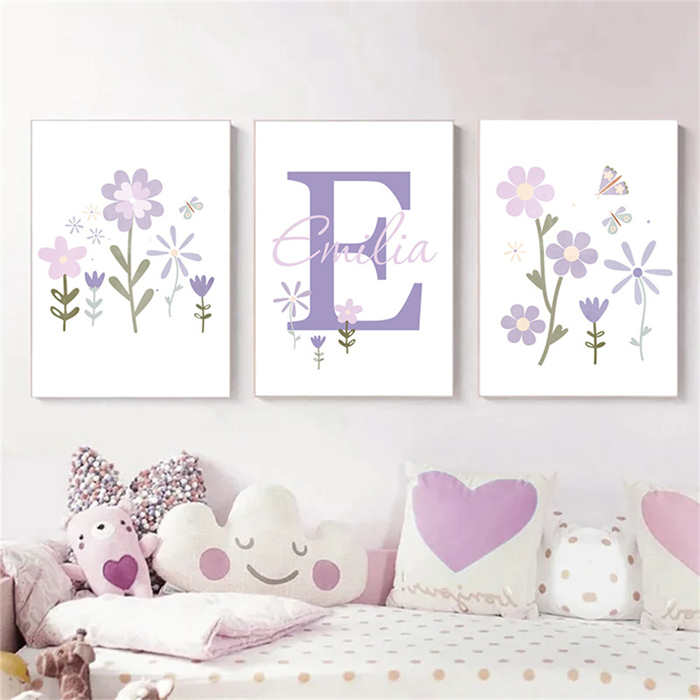 Affiche Personnalisée avec Nom - Baby Name Wall Art avis et prix