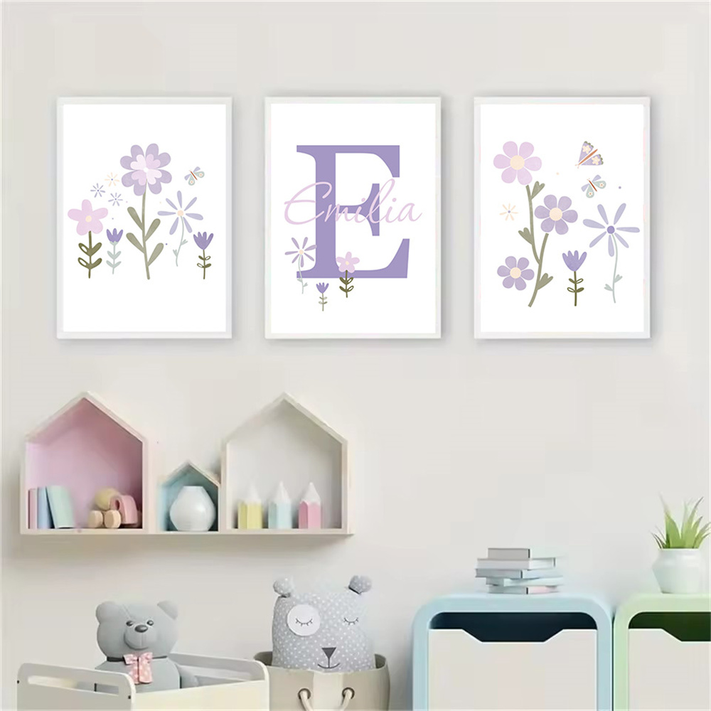 Affiche Personnalisée avec Nom - Baby Name Wall Art avis et prix
