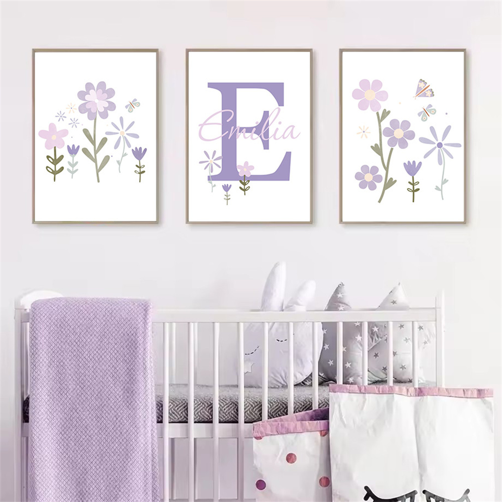 Affiche Personnalisée avec Nom - Baby Name Wall Art avis et prix
