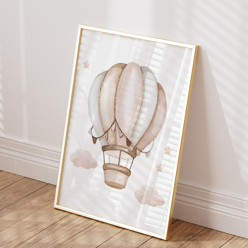 Toile d'Art Mural en Forme d'É - Baby Nursery Pictures avis et prix