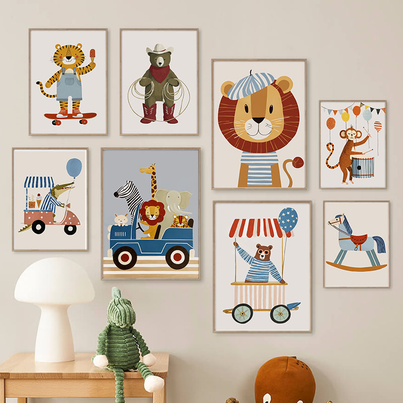 Tableau mural en toile amusant - Baby Nursery Images avis et prix