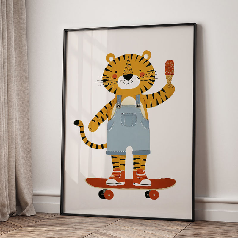 Tableau mural en toile amusant - Baby Nursery Images avis et prix