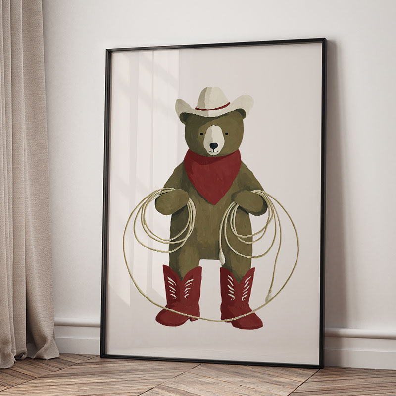 Tableau mural en toile amusant - Baby Nursery Images avis et prix