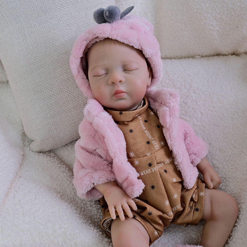 Poupée bébé Reborn en Silicone - Baby Nursery Images avis et prix
