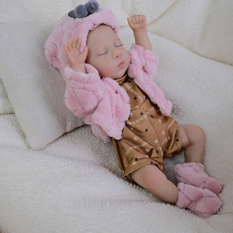 Poupée bébé Reborn en Silicone - Baby Nursery Images avis et prix