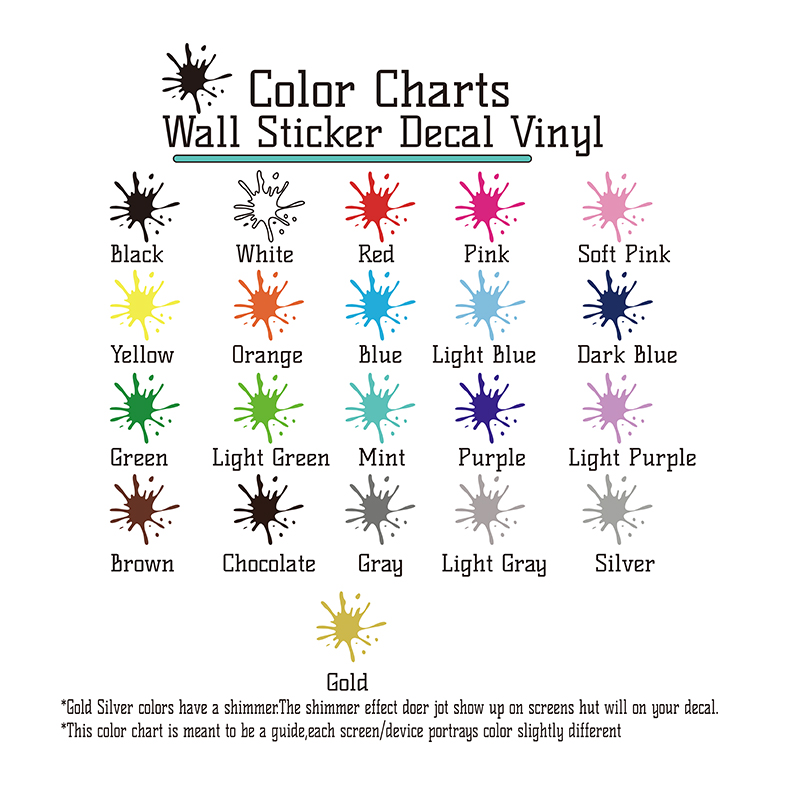 Autocollant mural Floral de fe - Baby Nursery Vinyl Wall Stickers avis et prix