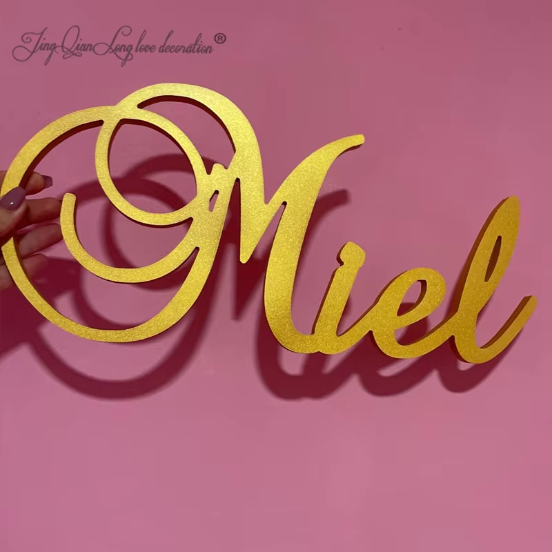 Panneau de nom en bois personn - Baby Name Wall Art avis et prix
