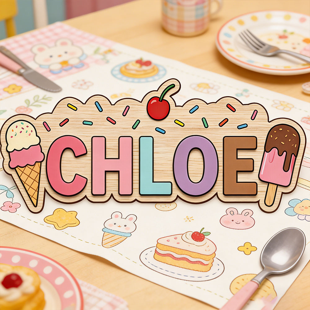 Panneau en bois personnalisé s - Baby Name Wall Art avis et prix