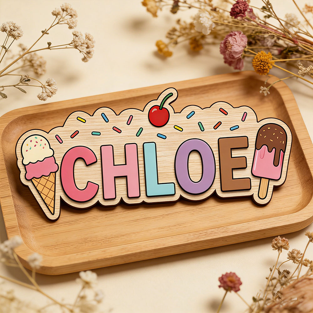 Panneau en bois personnalisé s - Baby Name Wall Art avis et prix