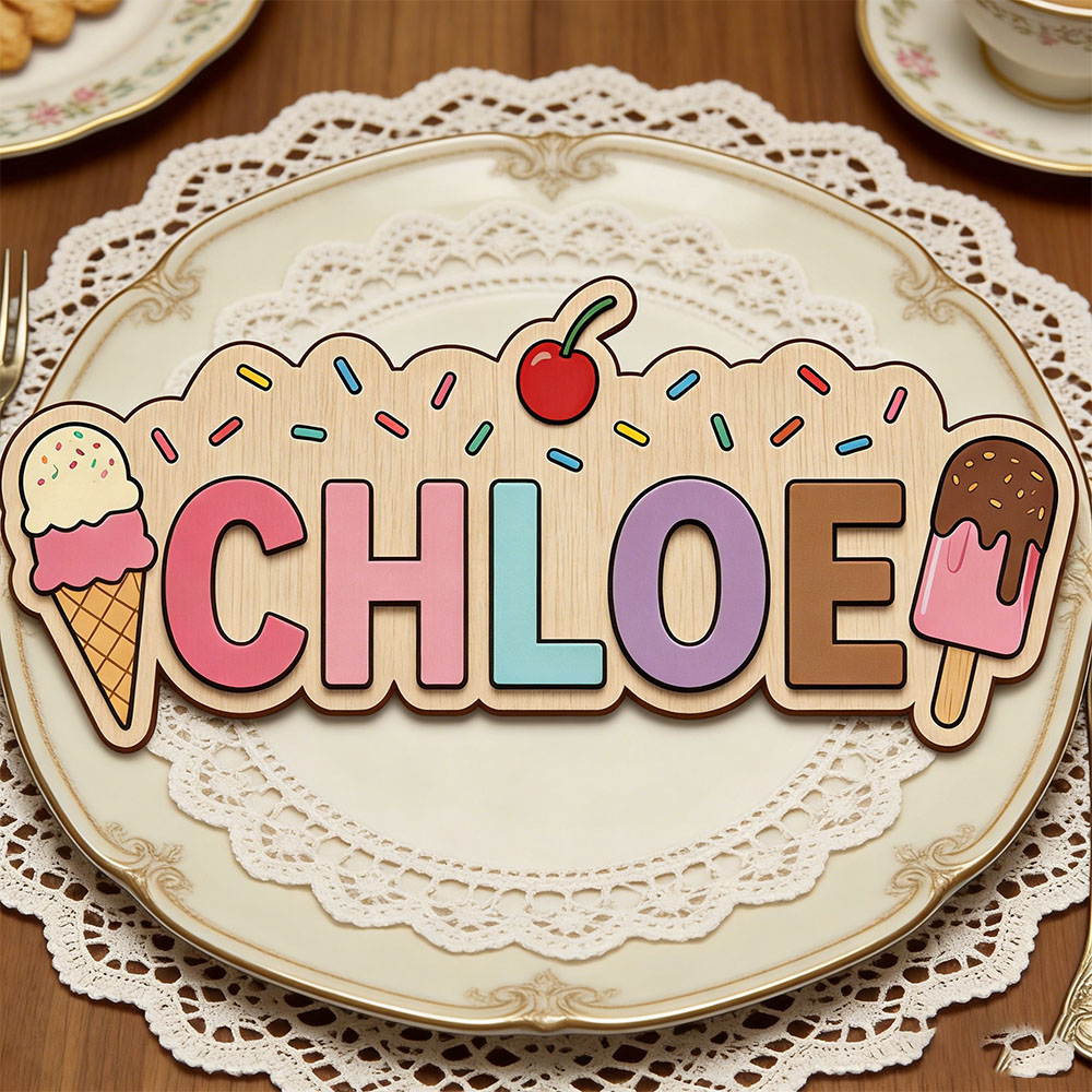 Panneau en bois personnalisé s - Baby Name Wall Art avis et prix