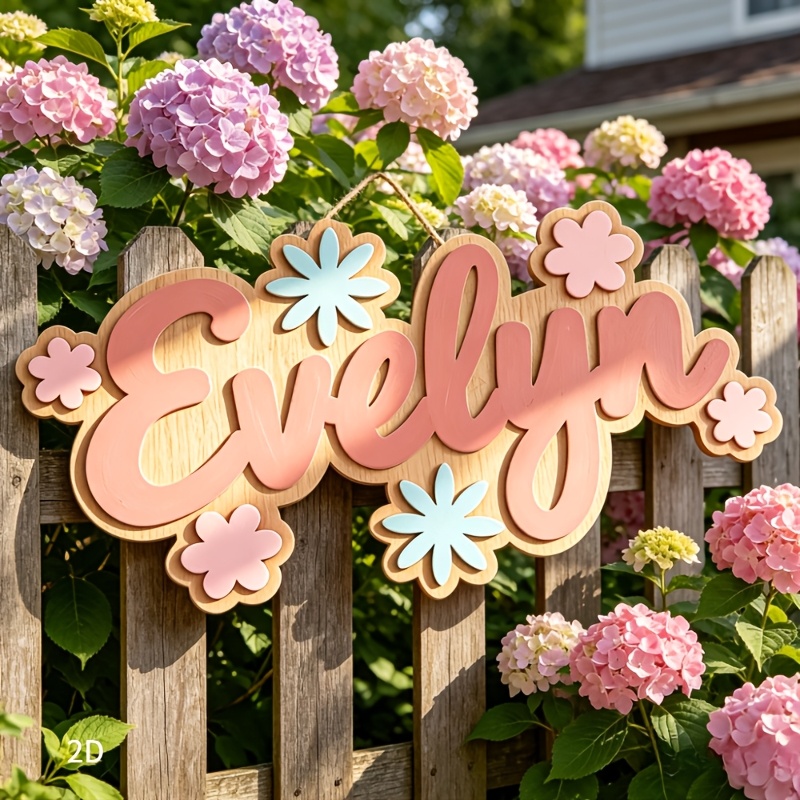 Panneau de porte personnalisé  - Baby Nursery Name avis et prix
