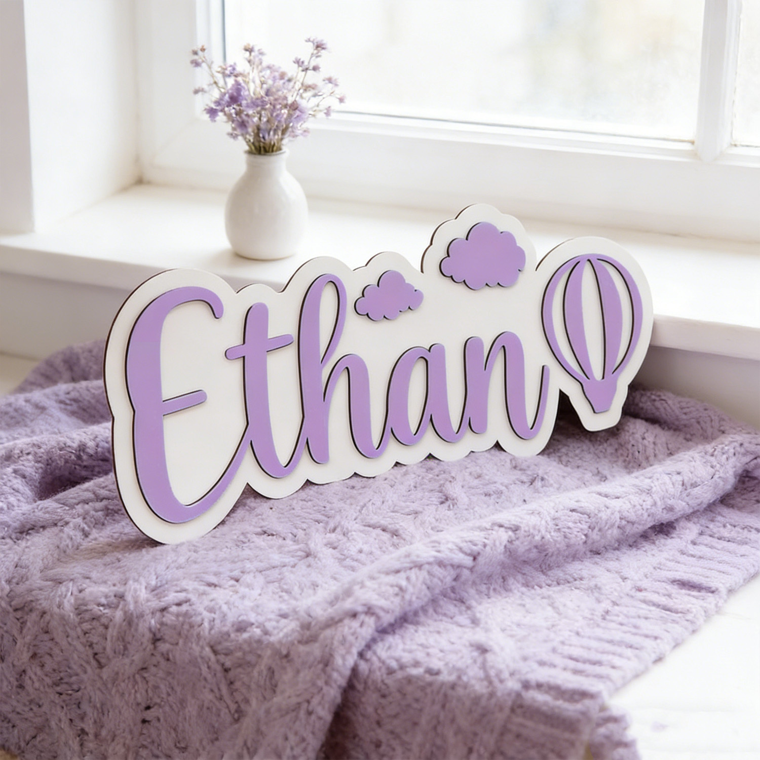 Panneau de chambre personnalis - Baby Nursery Name avis et prix