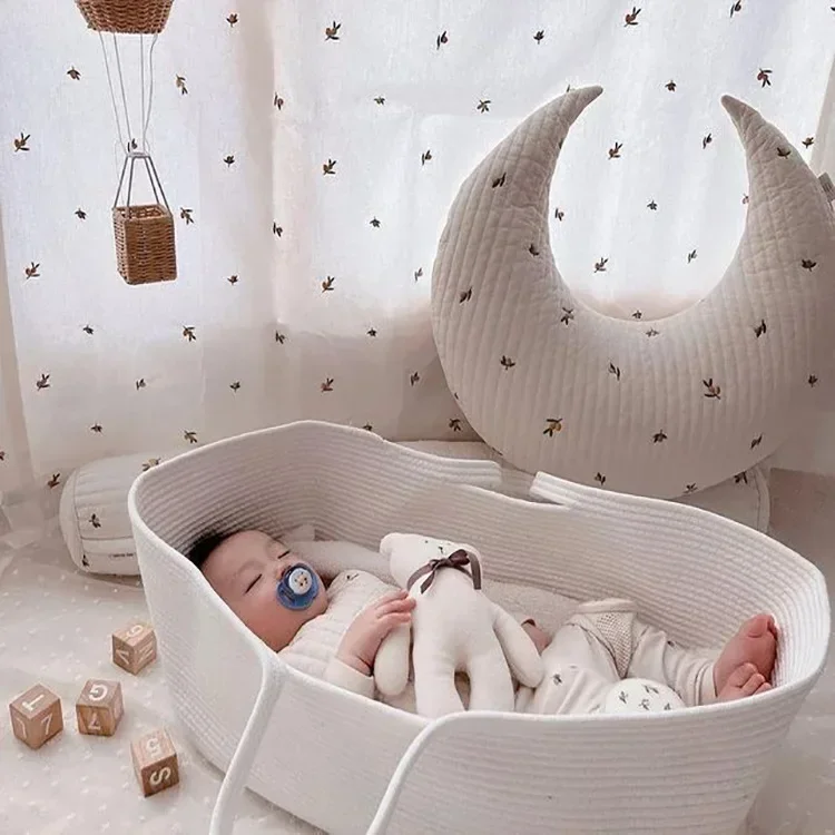 Portable bébé Moïse panier tra - Baby Nursery Bed avis et prix
